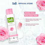 [Triple Pack] Safi Naturals Micellar Water With Rose 100 ml