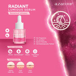 Azarine Active Bright Series Treatment Paket Skincare Untuk Remaja Kulit Sensitif Kombinasi All Skin Types [4 PCS]