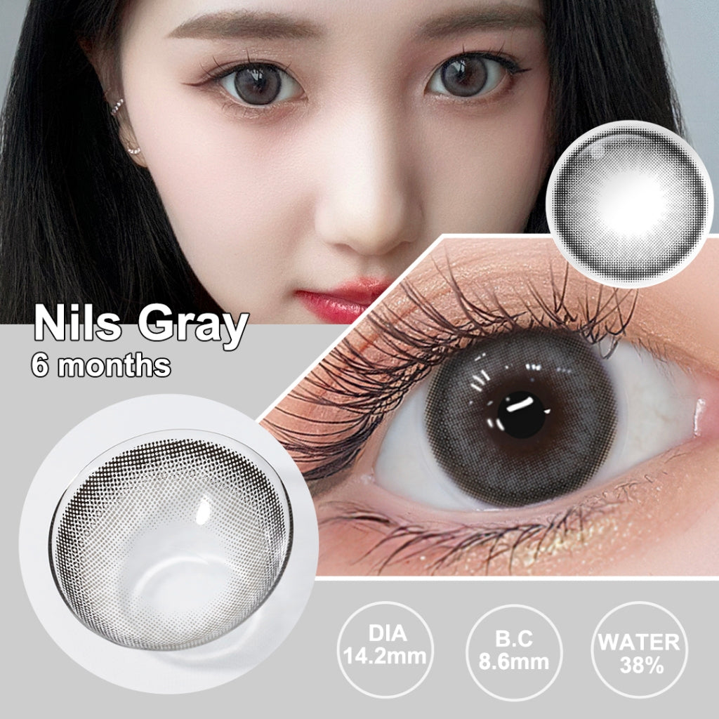 [Direkomendasikan]Magister Softlens Normal 1 pasang lensa kontak warna Fashionable dan serbaguna diameter 14.0mm softlens softlens mata softlens mata korea