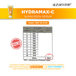 [Twin Pack] Azarine Hydramax-C Sunscreen Serum SPF50 PA++++ [2x40ml] [LOLOS UJI INVIVO INVITRO] sunscreen kulit kering sensitif