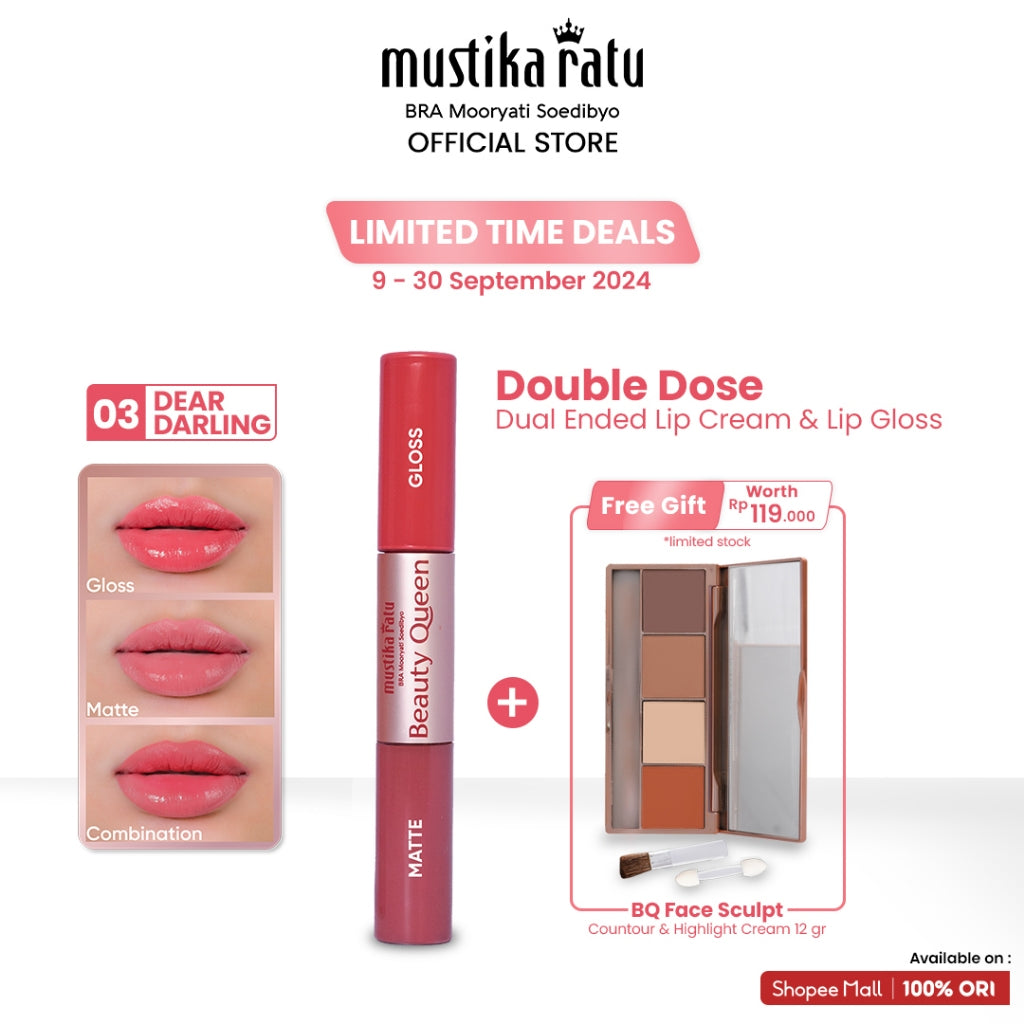 Beauty Queen Double Dose Lip Matte & Gloss