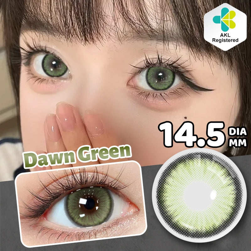 15.0mm Bigeyes softlens supersize Mysticeyes Softlens lensa kontak warna soflen mata softlen normal Free lens case