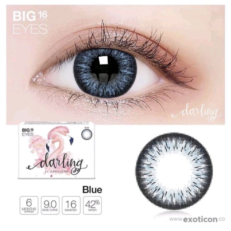 Softlens Darling Big eyes  /  Softlens Darling by Exoticon