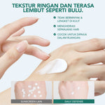 YOU Sunbrella Daily Defense Sunscreen Serum SPF30 Tabir Surya UVA UVB Blue Light Lightweight Skincare Dry Skin [Best Selling]