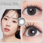 [0.00 s/d -6.00] Magister Softlens Minus NILS Seris 14.2mm Soflen 6Bulan Nils Brown