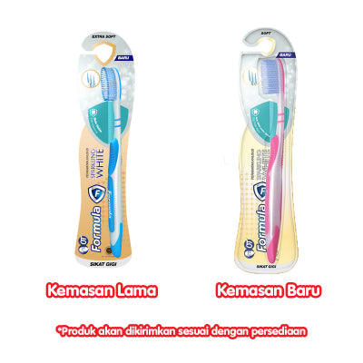 FORMULA SIKAT GIGI / ISI 3 / ISI 1 / SET / MEDIUM / SOFT / STRONG / PROTECTOR