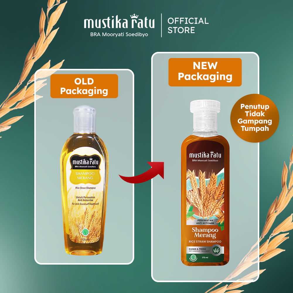 Hair Care Mustika Ratu Perawatan Rambut Rontok dan Ketombe