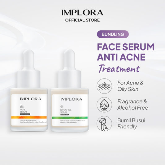 Implora Face Serum Anti Acne Set