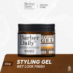 Makarizo Barber Daily Beta Style Duo - Styling Gel + Face Wash