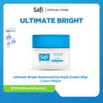 SAFI - Ultimate Bright - Replenishing Night Cream 45gr - Cream Malam