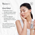 ERHA Truwhite Brightening Pore Toner 100 mL with 2% Zinc Gluconate, Tranexamic Acid & Niacinamide - Toner Pencerah Wajah yang Kuat serta Efektif Kecilkan & Samarkan Pori dengan AHA PHA dan Alkohol Free