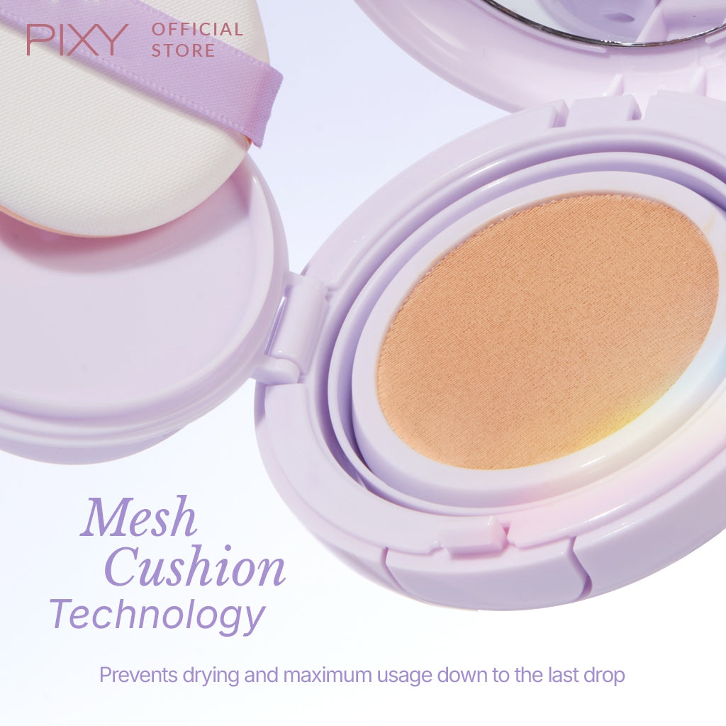 PIXY #Filter_Free Airy Serum Cushion Glow