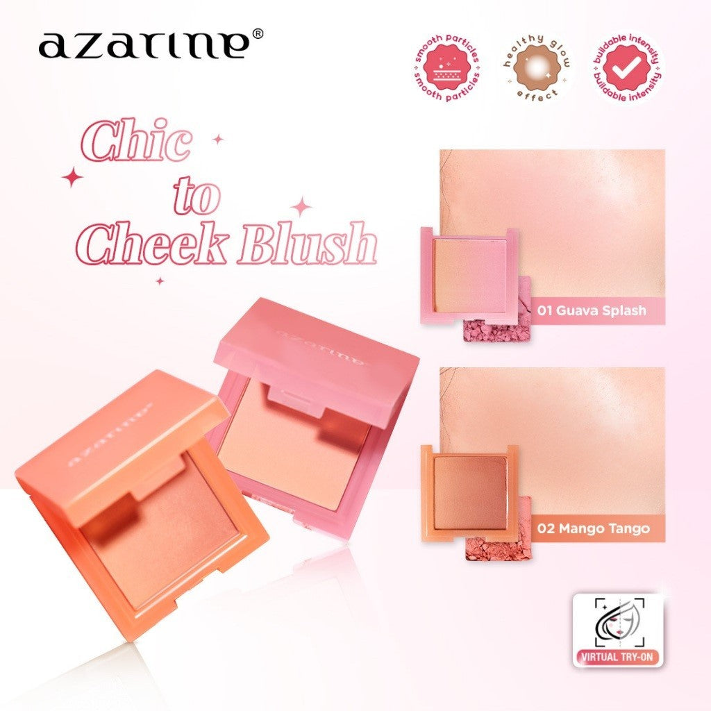 [BELI 2 DAPAT 3] Azarine Flawless Cheek Bundle (Blush + Highlighter + Bronzer)