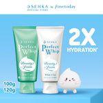 [Special Bundle] Senka Perfect Whip Acne Care 100gr  + White Clay 120gr