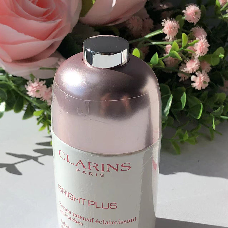 Clarins All Skin Types Serum/Clarins Bright Plus Advanced Brightening Dark Spot-Targeting Serum 50ml