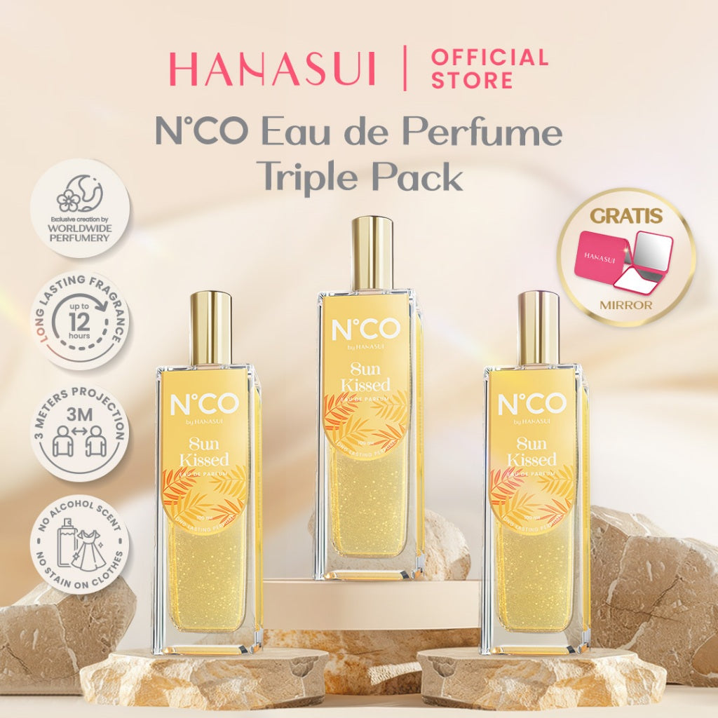 NCO Eau De Perfume - Luxurious Fragrance Parfum Eau De Perfume Wanita Wangi Tahan Lama
