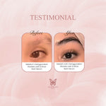 Glowies Serum Bulu Mata Serum Bulu Mata dan Alis Eyelash & Brow Nutri Serum Pemanjang Alis dan Bulu Mata 4 ml Water Based aman Mata Sensitif tidak Perih