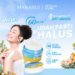 [Scrub] Hanasui Brightening Body Scrub - Mengangkat Sel Kulit Mati Halus Sehat Cerah Symwhite 377 Glutathione Niacinamide Ceramide
