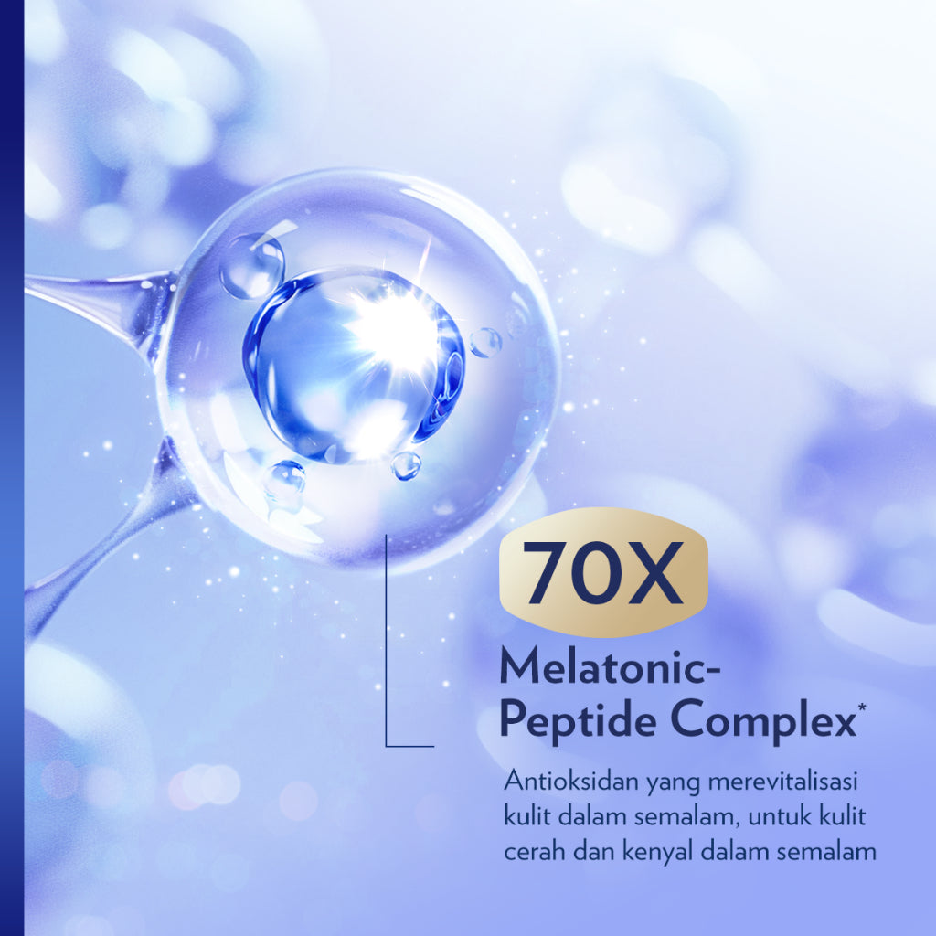 VASELINE Gluta-Hya Body Serum Overnight Radiance Repair 200 mL