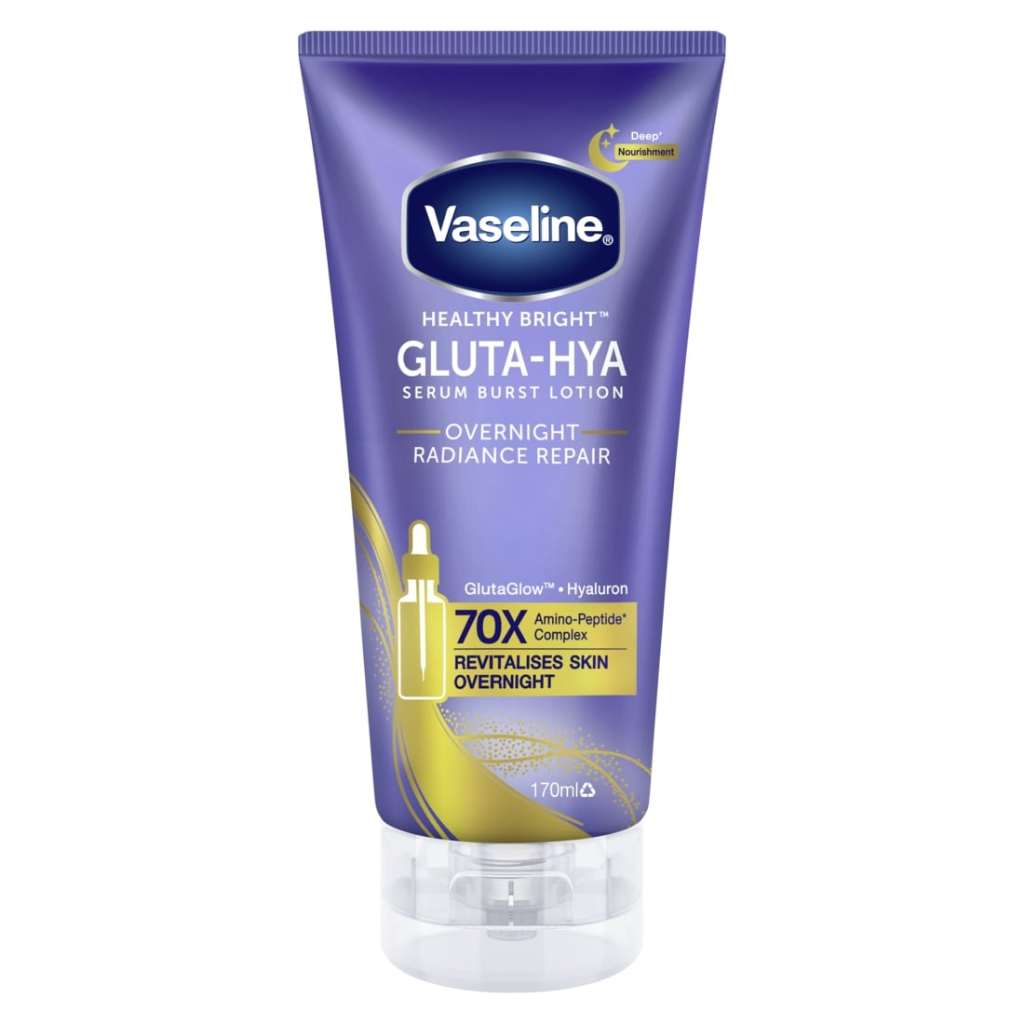 VASELINE Gluta-Hya Body Serum Overnight Radiance Repair 200 mL