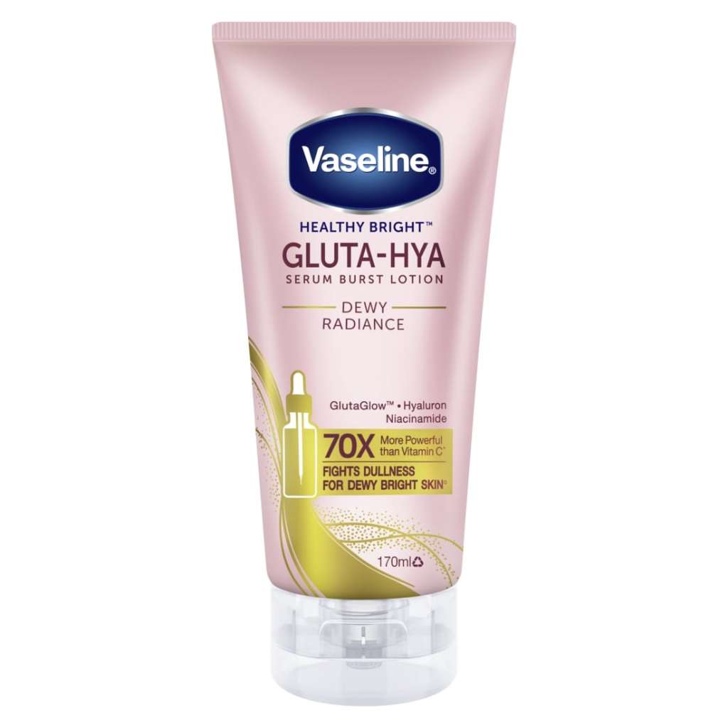 Vaseline Gluta-Hya Body Serum Dewy Radiance 200 mL