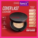 OMG Oh My Glam Coverlast Cushion 15g | Cushion Foundation Concealer Skin Tint Make Up High Coverage Dewy Finish