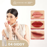 [FLASH SALE] Madame Gie Charmseeker 2in1 Ombre - Make Up Soft Matte Finish