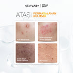 NEWLAB Acnalogy Acne Gel | Obat Totol Jerawat | Salep untuk Jerawat |Meredakan Acne Spot dan Bekasnya 15gr