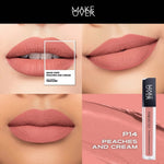 Make Over Powerstay Matte Lip Cream  | Tahan Lama & Transferproof | Lipstik Matte Terbaik 2025