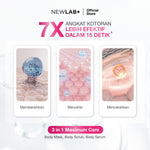 NEWLAB Glow & Brighten Combo Series | Brightlogy Body Mask & Scrub + Body Lotion | Body Care | Paket Perawatan Badan | Body Scrub | Body Lotion |