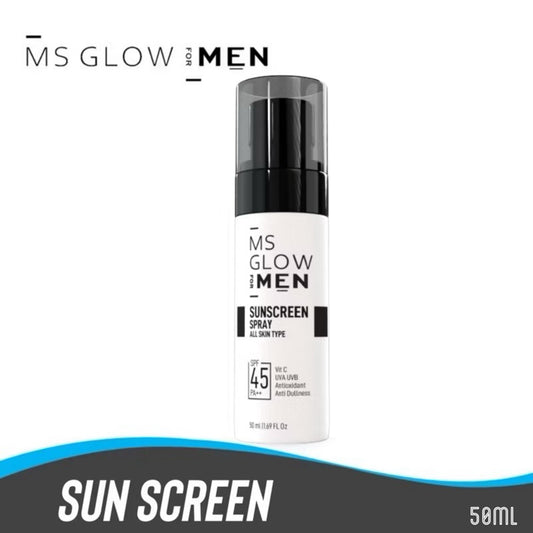 MS GLOW FOR MEN SUN SCREEN