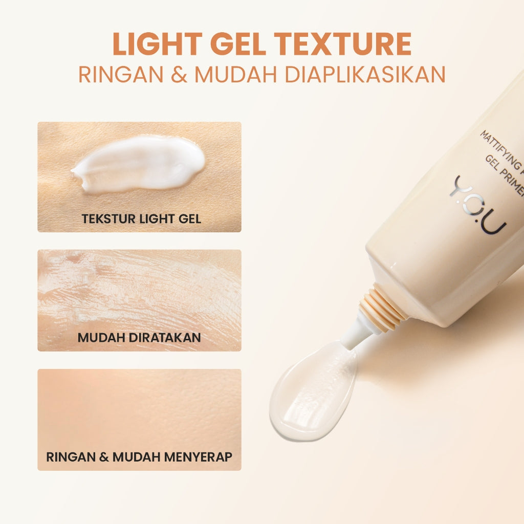 YOU Fit Skin Poreless Gel Primer Primer Primer Makeup