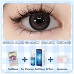 [COD] Colorvista Softlens 3 Item Paket kombinasi (1* Softlens +Air Pencuci Softlens 120ml+lenscase)