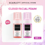 Scarlett Whitening Cloud Facial Foam