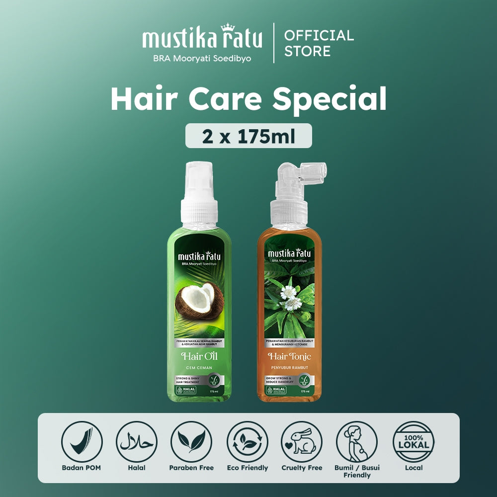 Mustika Ratu Hair Care Special - 175ml