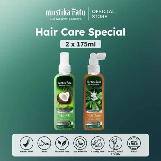 Mustika Ratu Hair Care Special - 175ml