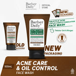 Triple Pack Ultimate Clenser Barber Daily Acne Care & Oil Control Face Wash 100mL x 3