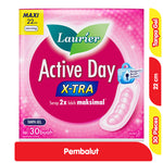 Laurier Active Day Pembalut Wanita Wing 22 cm 30 pcs