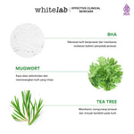 Whitelab Acne Care Moisturizer Gel - Pelembap Kulit Wajah untuk Mengurangi dan Meredakan Jerawat Pagi Malam dengan BHA, Mugwort & Tea Tree [BPOM]