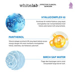 [BUY 1 GET 1] Whitelab Hydrating Essence Toner - Toner untuk Kulit Terhidrasi, Lembap, Kenyal dengan Hyaluronic & Panthenol [BPOM]