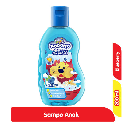 KODOMO SHAMPOO ORANGE BTL 250ML KODOMO SHP GEL CHERRY 200ML