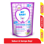 SABUN MANDI HAIR AND BODY WASH BABY MY BABY 400 ML