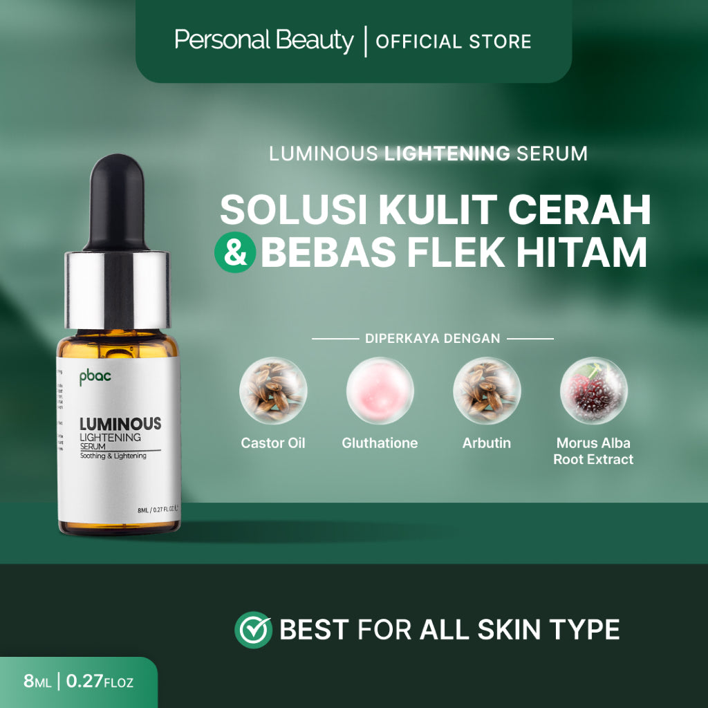 Personal Beauty Luminous Lightening Serum Soothing & Lightening