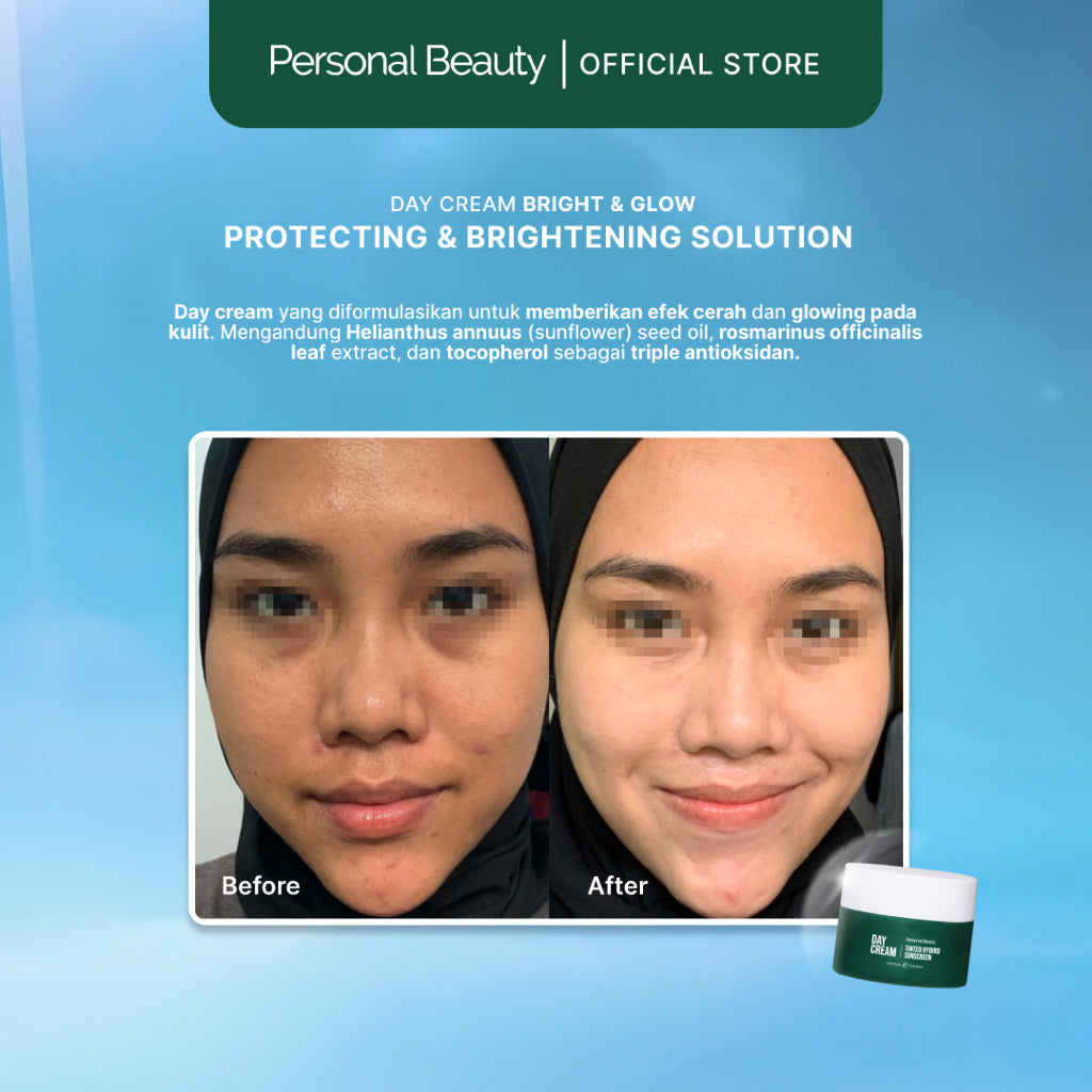 Personal Beauty Day Cream Bright And Glowing Protecting Skin