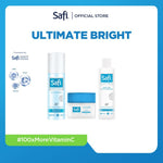 SAFI - Ultimate Bright - Night Set (Makeup Remover,Toner, Night Cream)