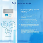 SAFI - Ultimate Bright - Day & Night Moisturizer Package - Illuminating Day + Night Cream 25gr