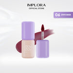 Implora Day to Day Series Dewy Tint | Gloss Liptint Lipstick Bibir