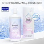 Eyeshare Lensa Kontak Cairan Softlens 60ml/120ml/360ml Larutan Pembersih Lensa Kontak
