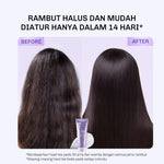 Lavojoy So So So Smooth Hair Mask 180gr | Masker Rambut Lembut Anti Kusut Frizzy | Masker Rambut Berkilau | Masker Rambut Kering | Repair Hair Mask with Hyaluronic Acid + Triple Seed Oil + Australian Manuka Honey