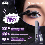 SOMETHINC Batman Series - Ceraplump Tinted Lip Balm, Low pH Gentle Jelly Cleanser, Tipsy Lashlift Mascara, Holyshield! Sunscreen Gel, Forever Stay Eyeliner, Clay Glowgasm Highlighter, Clay Sculptor Bronzer, Midnight Eyeshadow Palette)